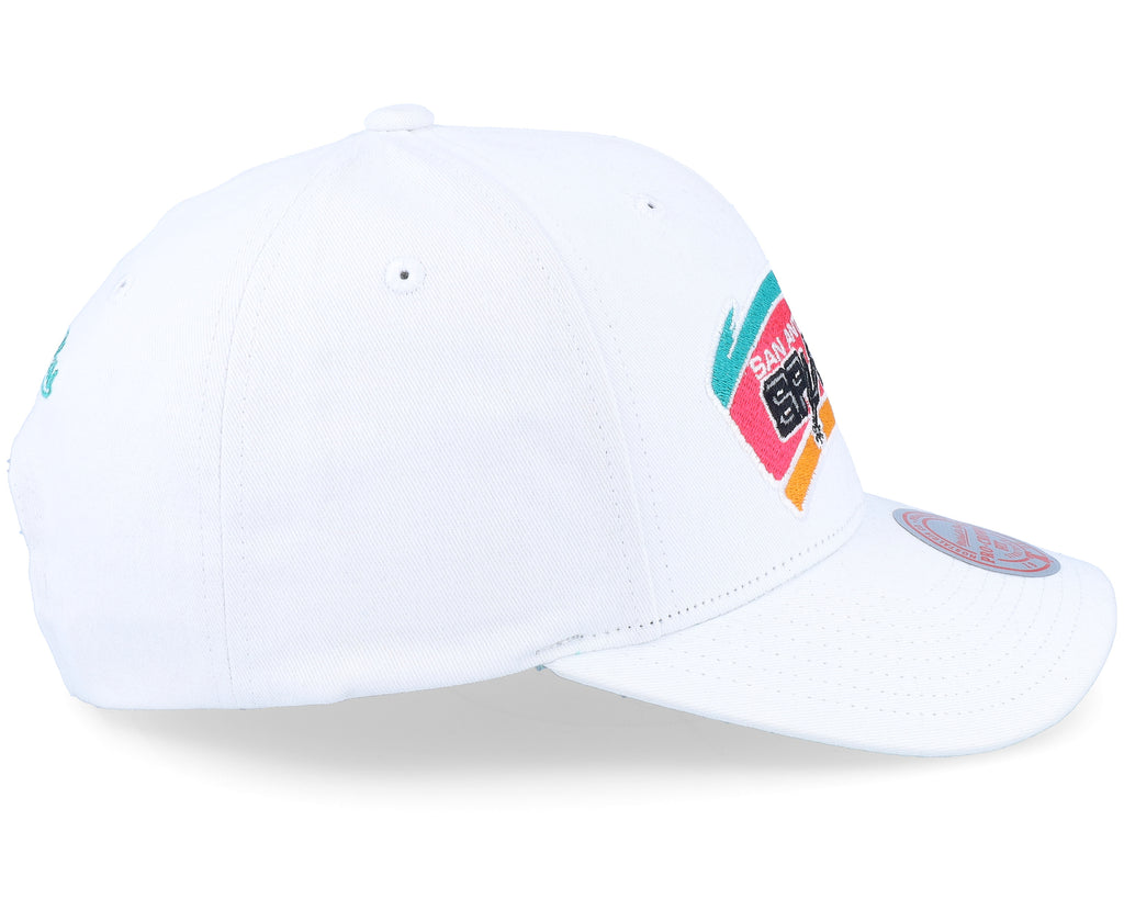 Mens Mitchell & Ness NBA ALL IN PRO SNAPBACK HWC SPURS