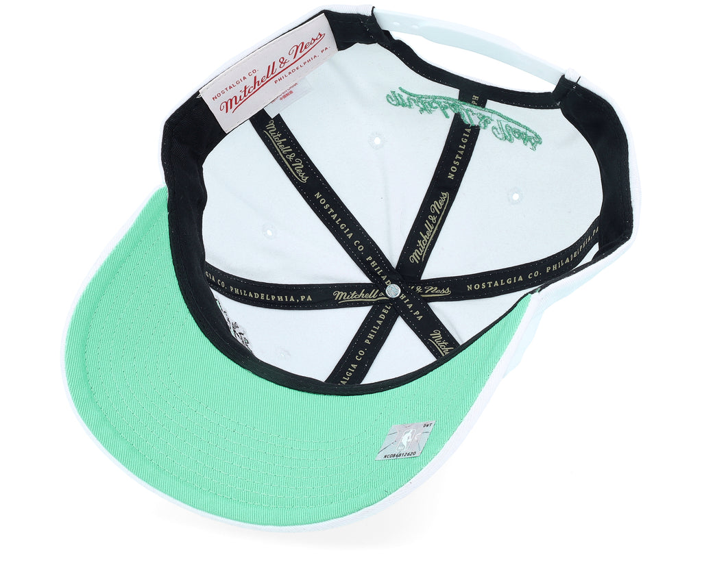 Mens Mitchell & Ness NBA ALL IN PRO SNAPBACK HWC SPURS