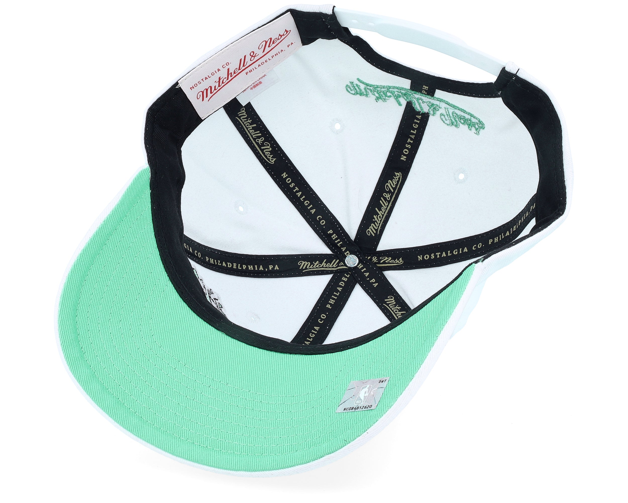 Mens Mitchell & Ness NBA ALL IN PRO SNAPBACK HWC SPURS