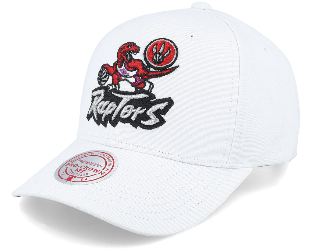 Mens Mitchell & Ness NBA ALL IN PRO SNAPBACK HWC RAPTORS