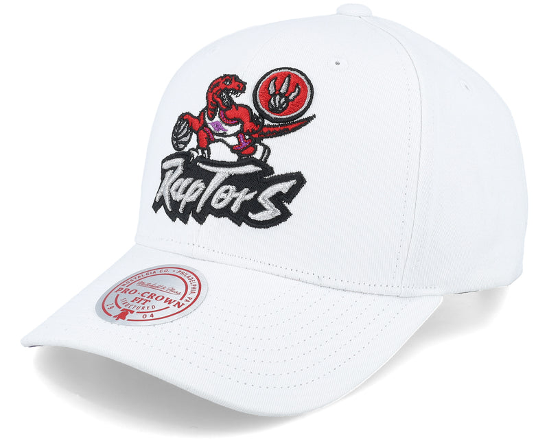 Mens Mitchell & Ness NBA ALL IN PRO SNAPBACK HWC RAPTORS
