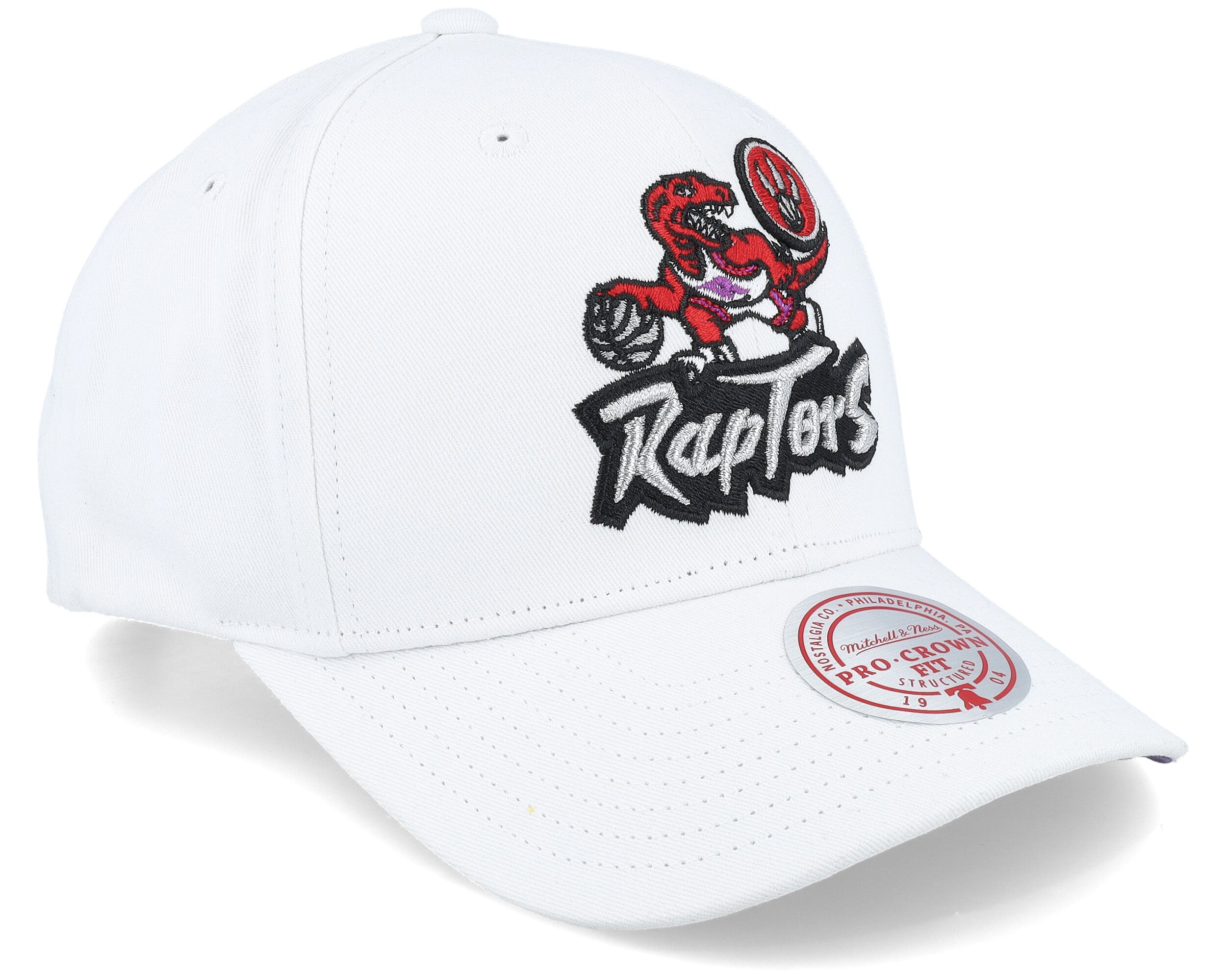 Mens Mitchell & Ness NBA ALL IN PRO SNAPBACK HWC RAPTORS