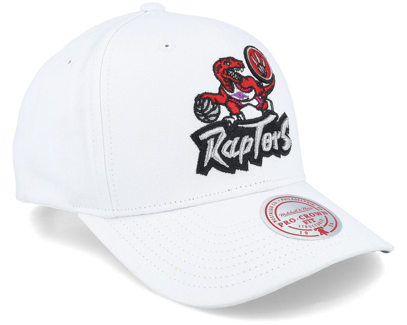 Mens Mitchell & Ness NBA ALL IN PRO SNAPBACK HWC RAPTORS