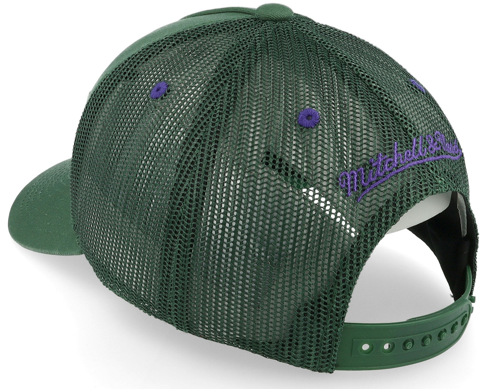 MENS MITCHELL & NESS NBA TEAM SEAL TRUCKER HWC BUCKS