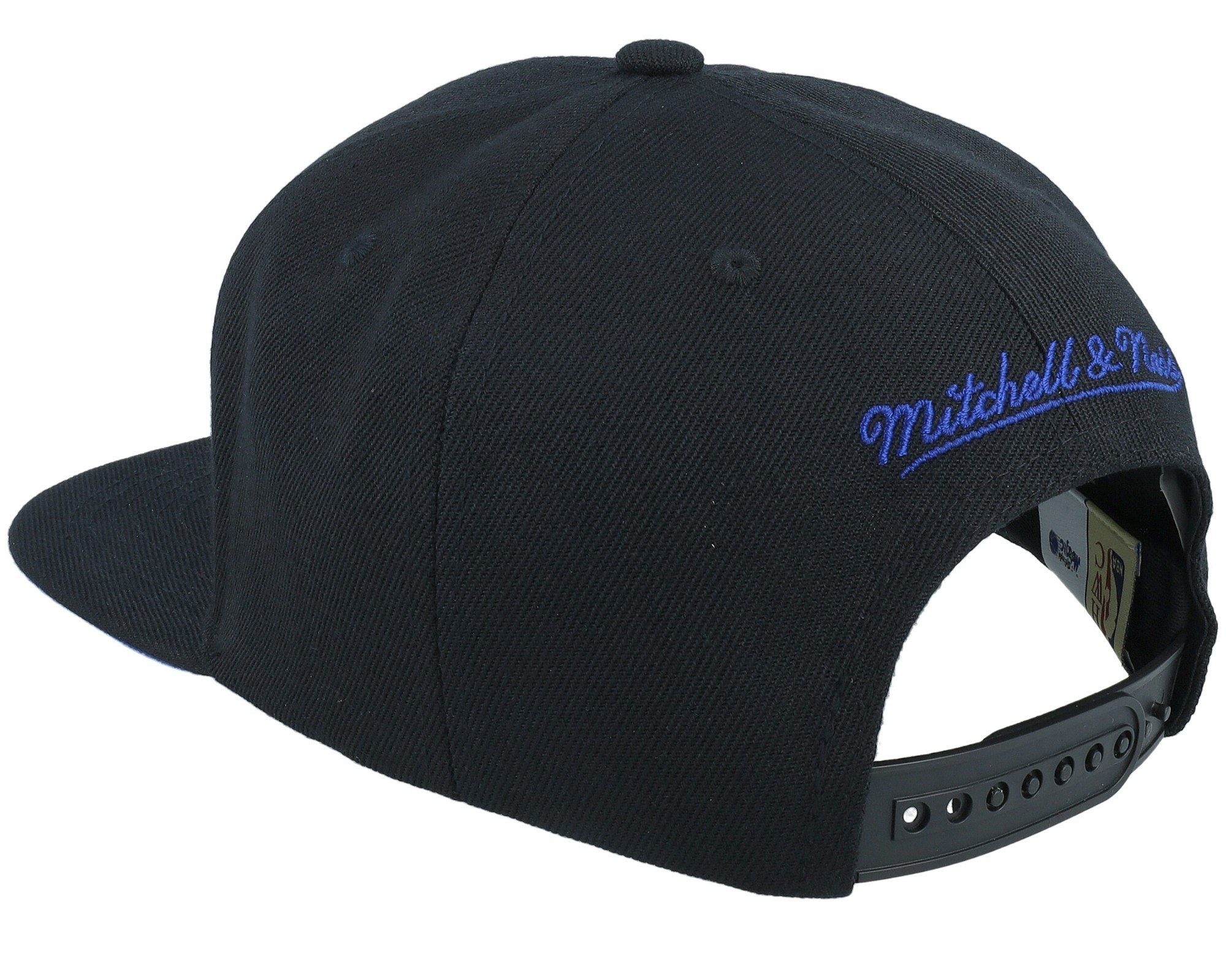 MENS MITCHELL & NESS NBA PAINT BY NUMBER SNAPBACK HWC MAGIC - BLACK