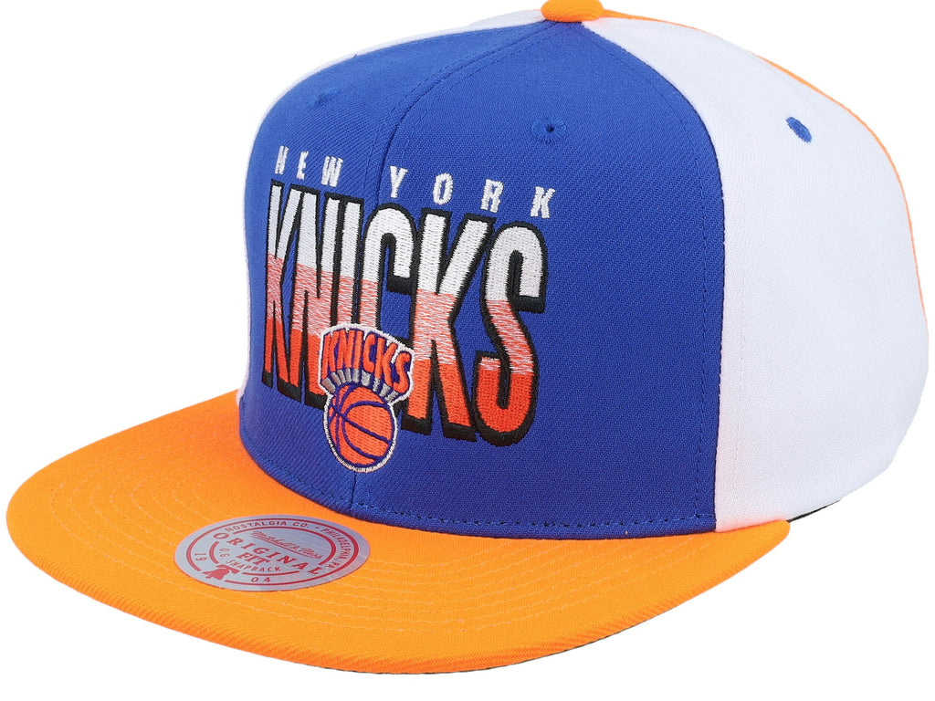 Mens MITCHELL & NESS NBA BILLBOARD 2 SNAPBACK HWC KNICKS