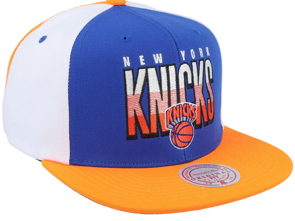 Mens MITCHELL & NESS NBA BILLBOARD 2 SNAPBACK HWC KNICKS