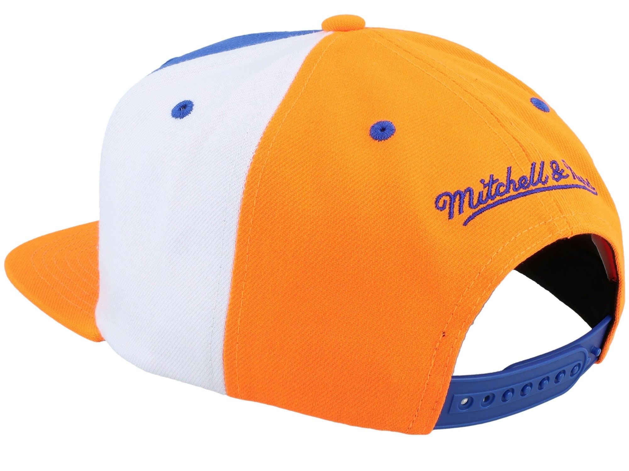 Mens MITCHELL & NESS NBA BILLBOARD 2 SNAPBACK HWC KNICKS