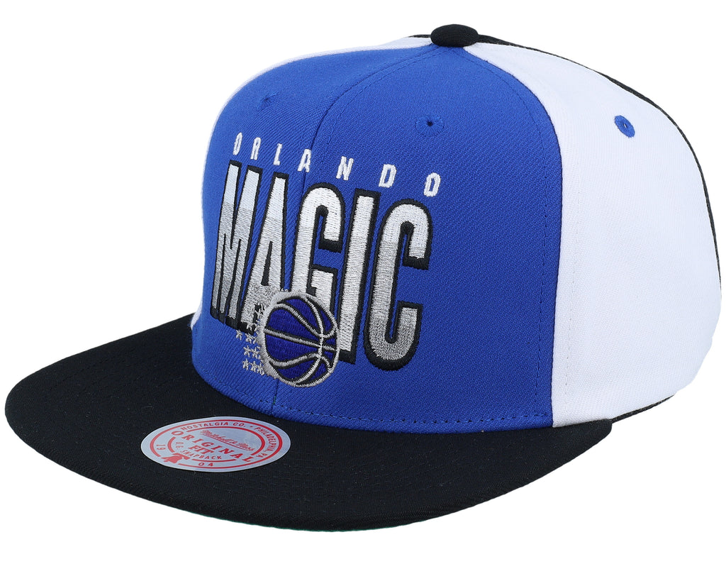 Mens Mitchell & Ness NBA BILLBOARD 2 SNAPBACK HWC MAGIC