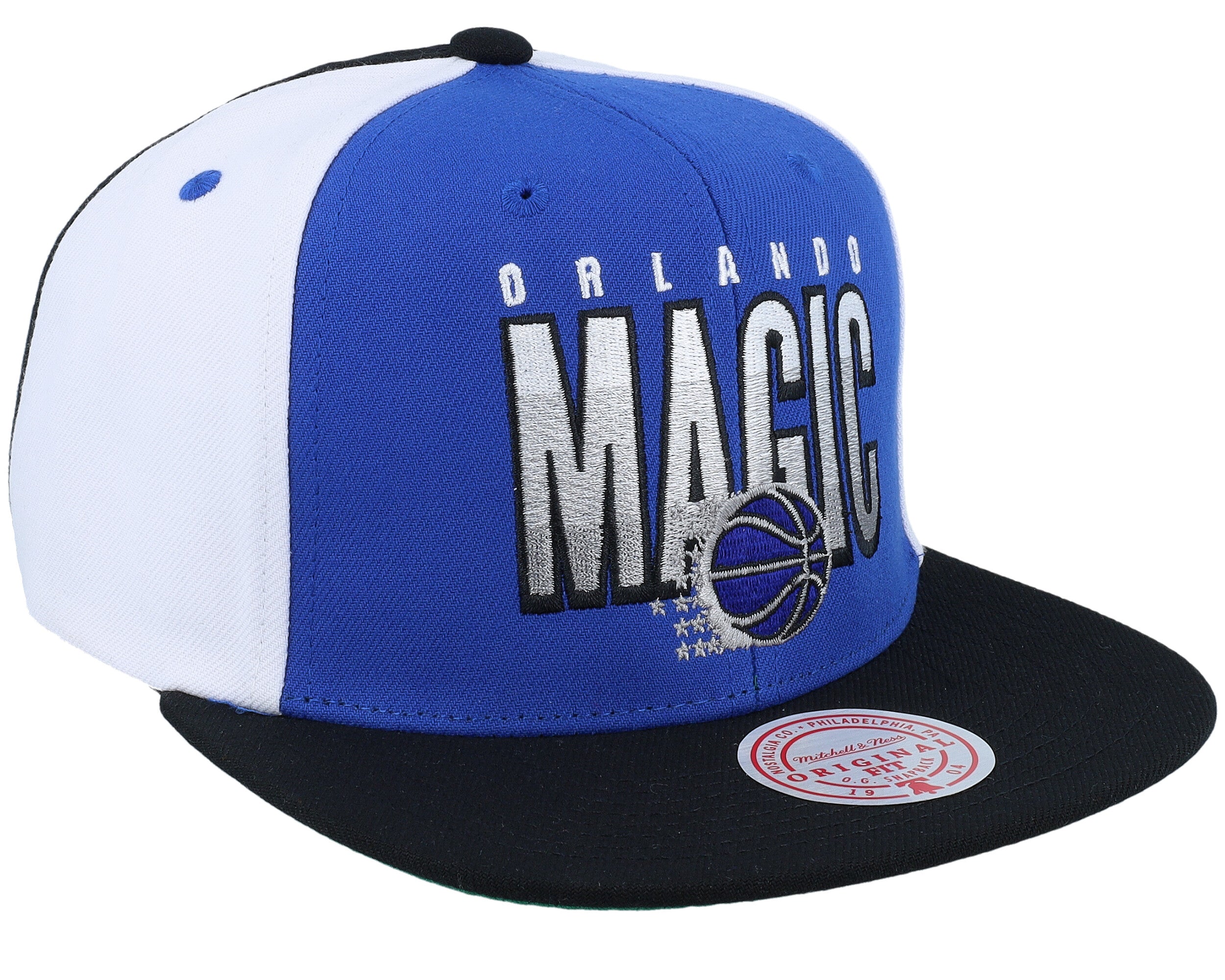 Mens Mitchell & Ness NBA BILLBOARD 2 SNAPBACK HWC MAGIC