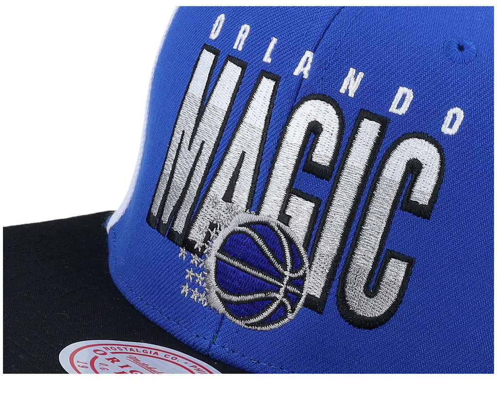 Mens Mitchell & Ness NBA BILLBOARD 2 SNAPBACK HWC MAGIC