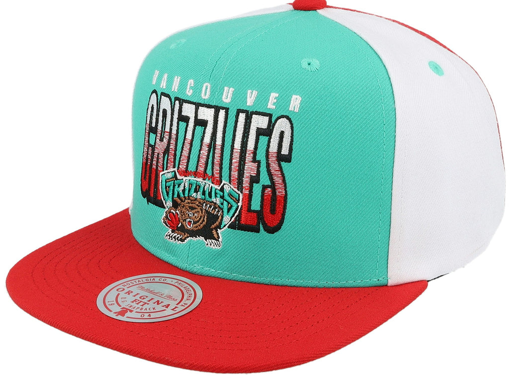 Mens MITCHELL & NESS NBA BILLBOARD 2 SNAPBACK HWC GRIZZLIES