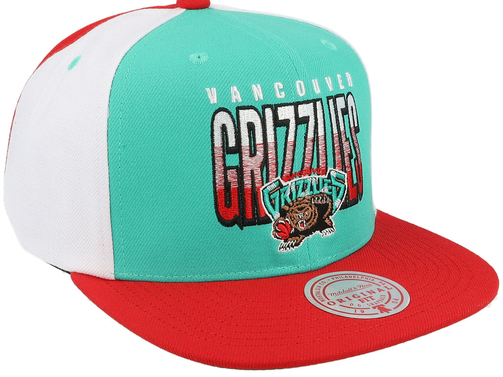 Mens MITCHELL & NESS NBA BILLBOARD 2 SNAPBACK HWC GRIZZLIES