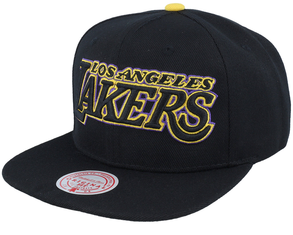 Mens Mitchell & Ness NBA 2013 DRAFT SNAPBACK HWC LAKERS