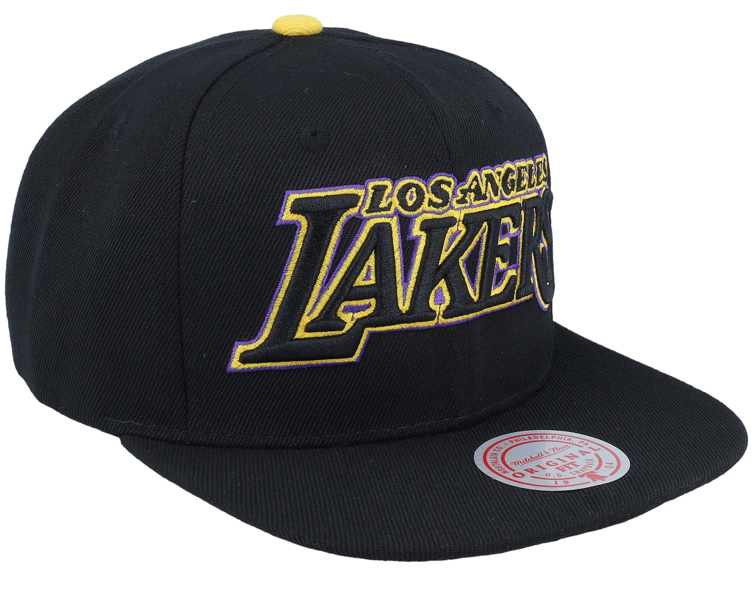 Mens Mitchell & Ness NBA 2013 DRAFT SNAPBACK HWC LAKERS