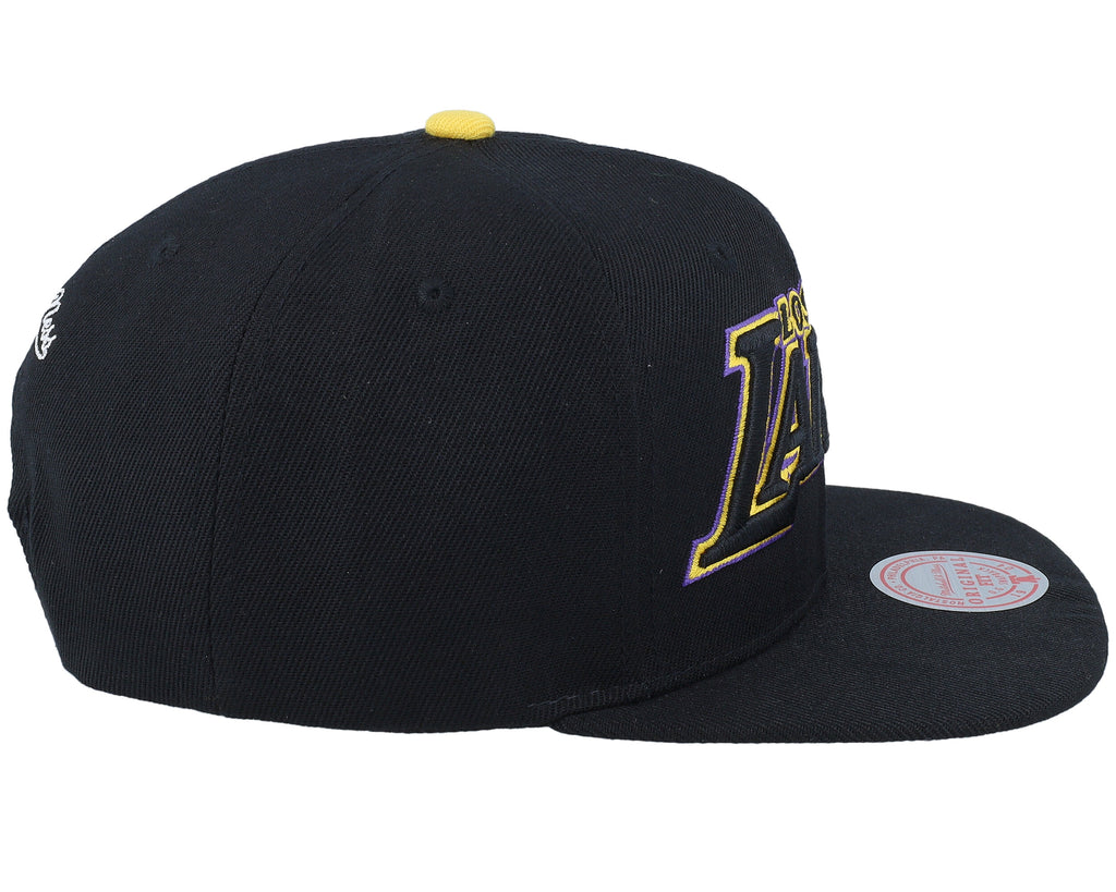 Mens Mitchell & Ness NBA 2013 DRAFT SNAPBACK HWC LAKERS