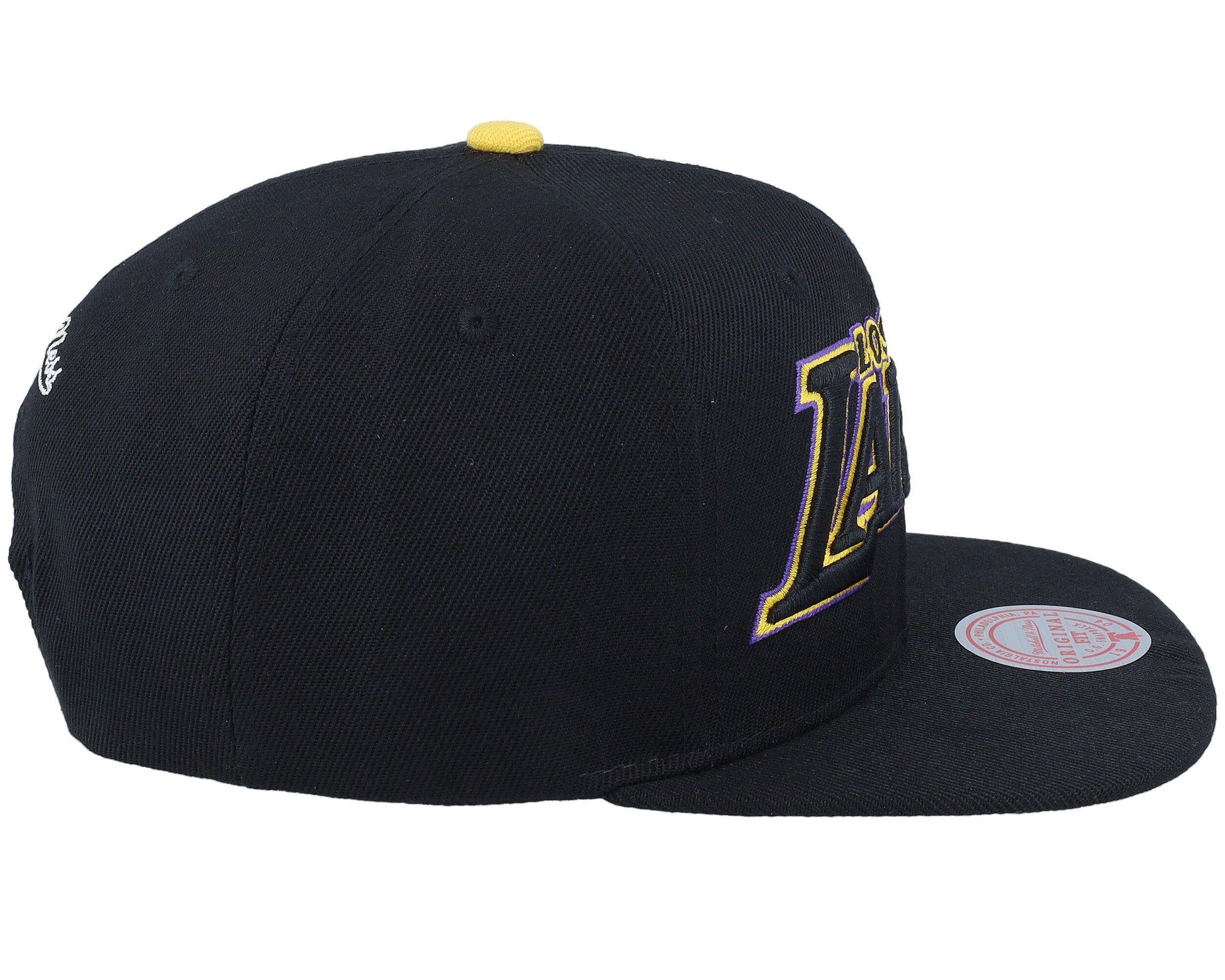 Mens Mitchell & Ness NBA 2013 DRAFT SNAPBACK HWC LAKERS