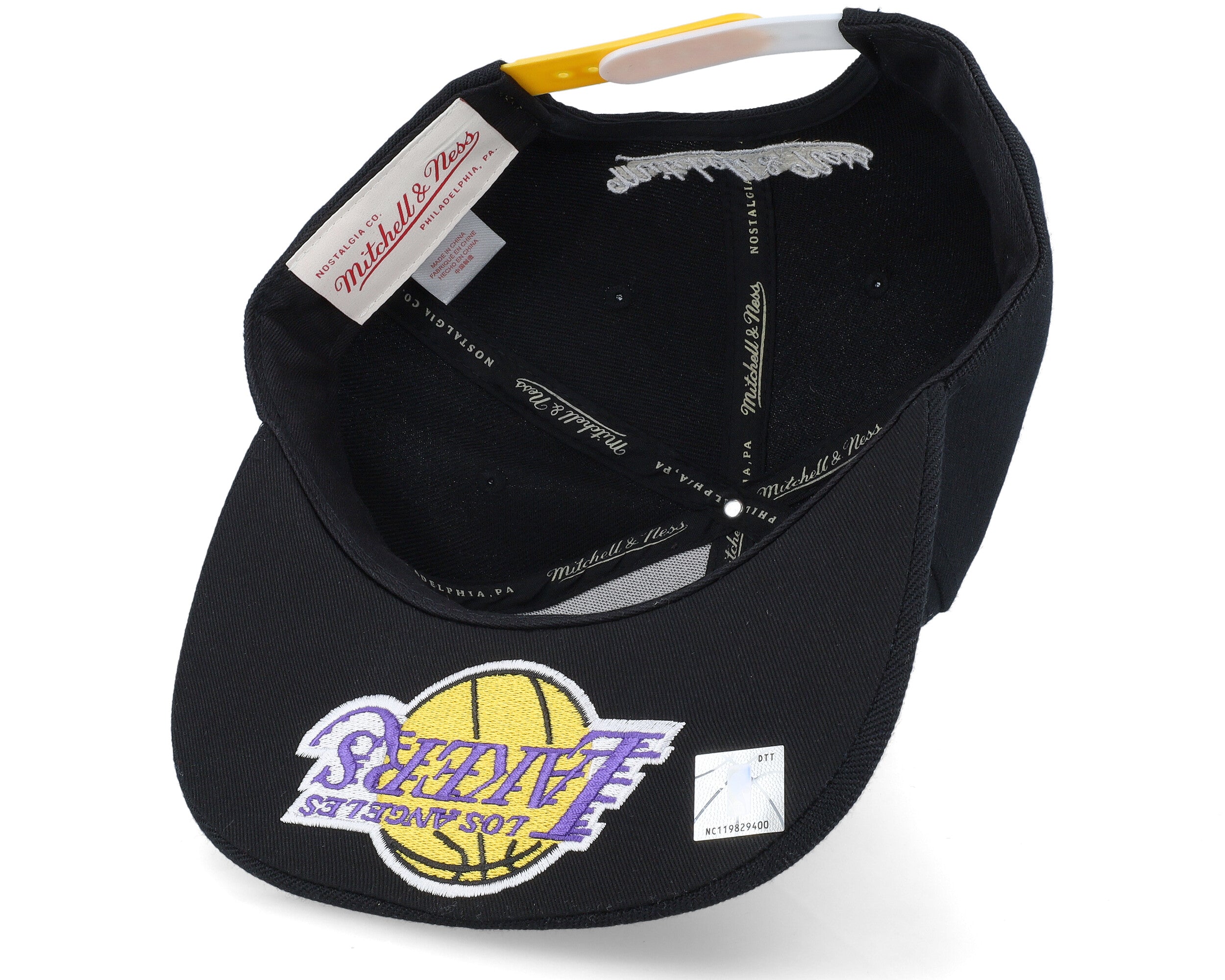 Mens Mitchell & Ness NBA 2013 DRAFT SNAPBACK HWC LAKERS