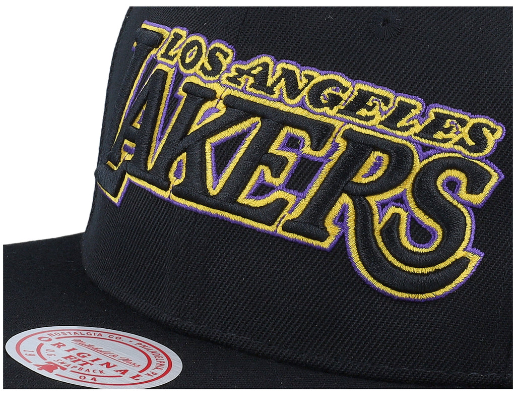 Mens Mitchell & Ness NBA 2013 DRAFT SNAPBACK HWC LAKERS