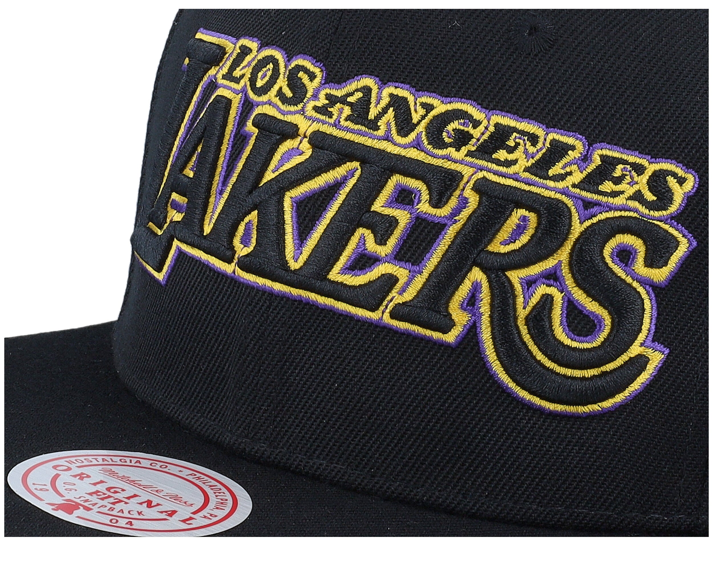 Mens Mitchell & Ness NBA 2013 DRAFT SNAPBACK HWC LAKERS