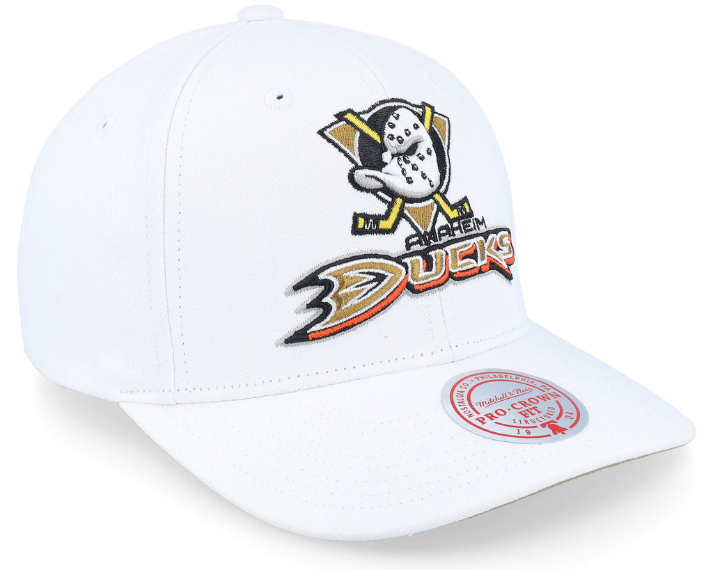 Mens Mitchell & Ness NHL ALL IN PRO SNAPBACK DUCKS