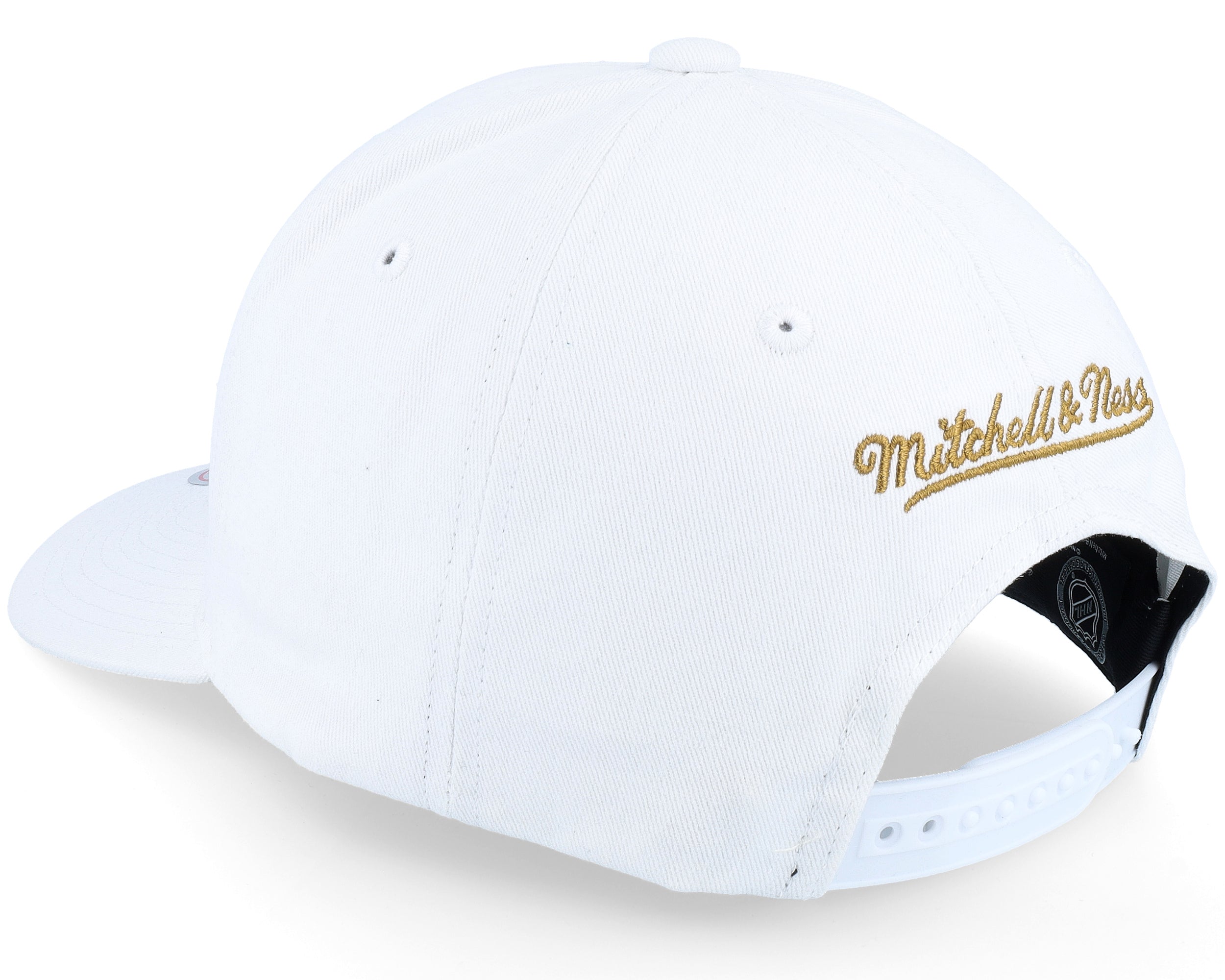 Mens Mitchell & Ness NHL ALL IN PRO SNAPBACK DUCKS