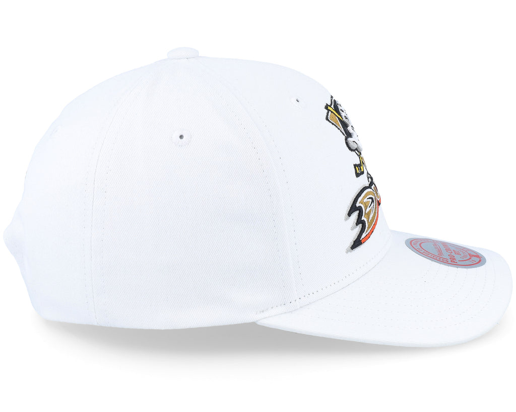 Mens Mitchell & Ness NHL ALL IN PRO SNAPBACK DUCKS