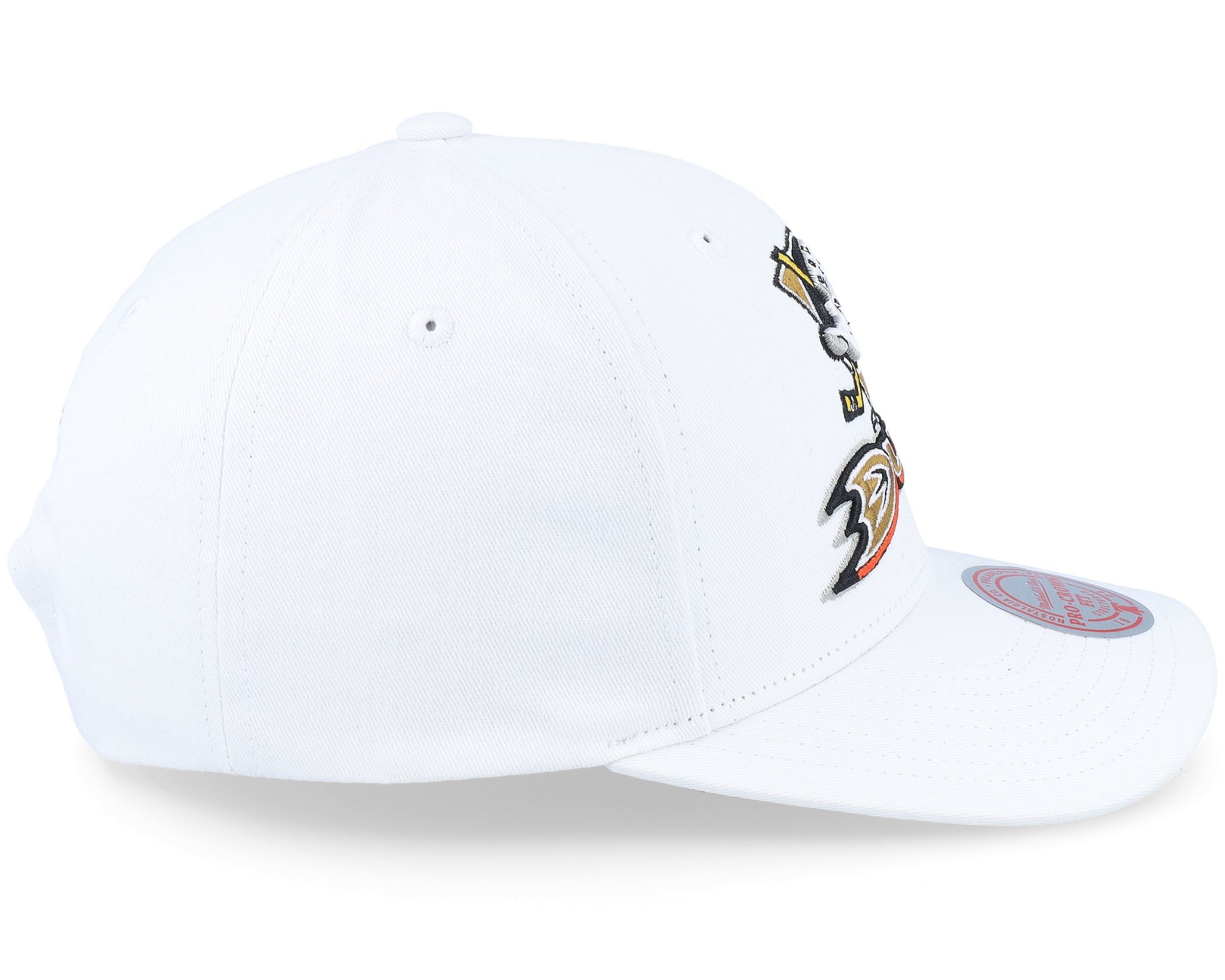 Mens Mitchell & Ness NHL ALL IN PRO SNAPBACK DUCKS