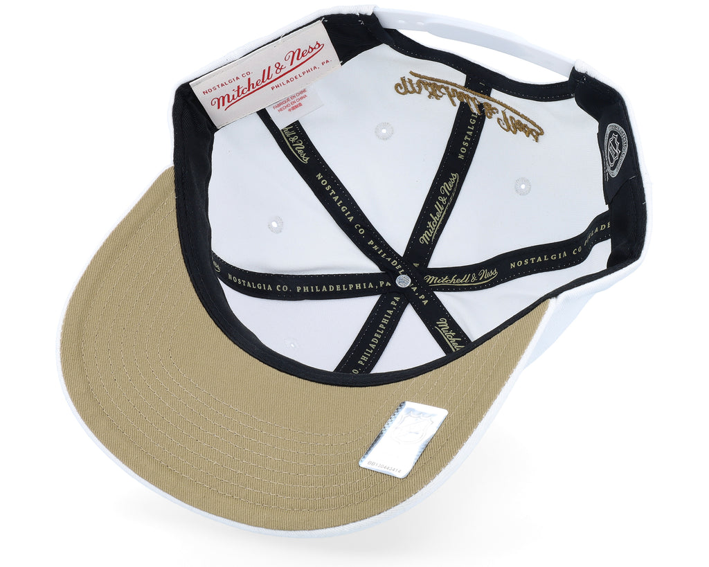 Mens Mitchell & Ness NHL ALL IN PRO SNAPBACK DUCKS