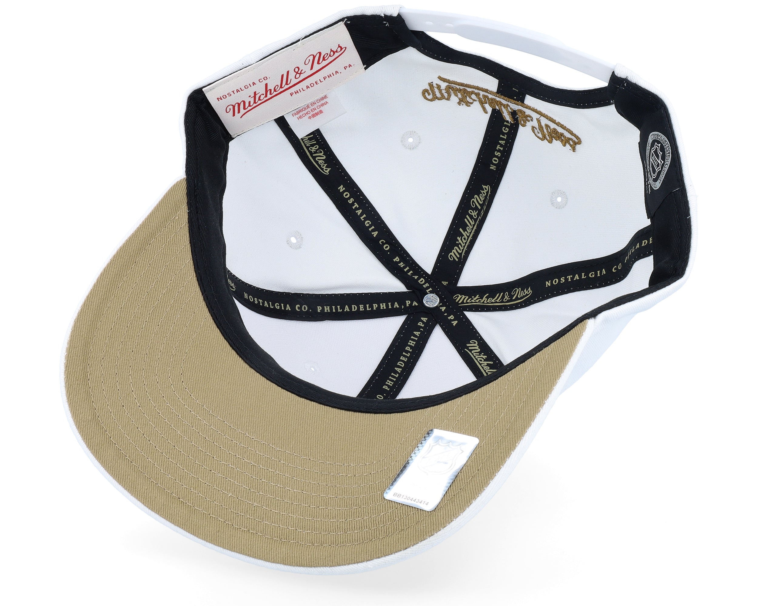 Mens Mitchell & Ness NHL ALL IN PRO SNAPBACK DUCKS