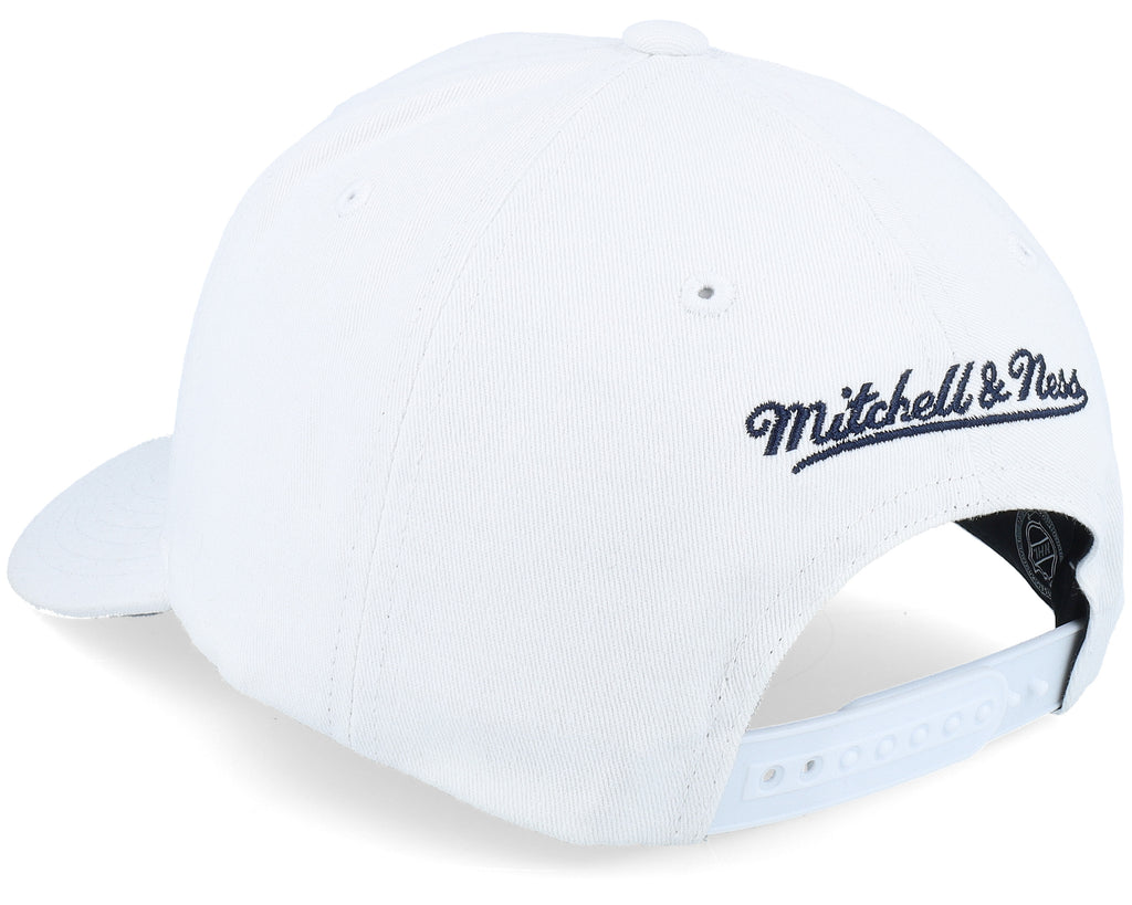Mens Mitchell & Ness NHL ALL IN PRO SNAPBACK OILERS