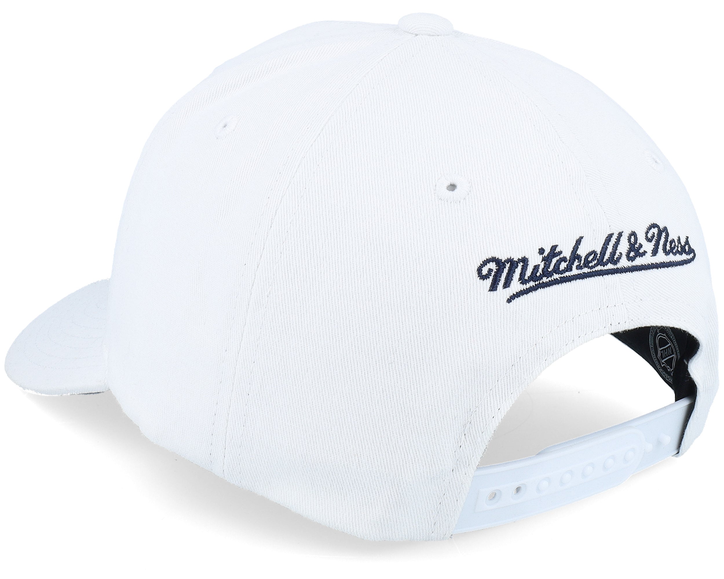 Mens Mitchell & Ness NHL ALL IN PRO SNAPBACK OILERS