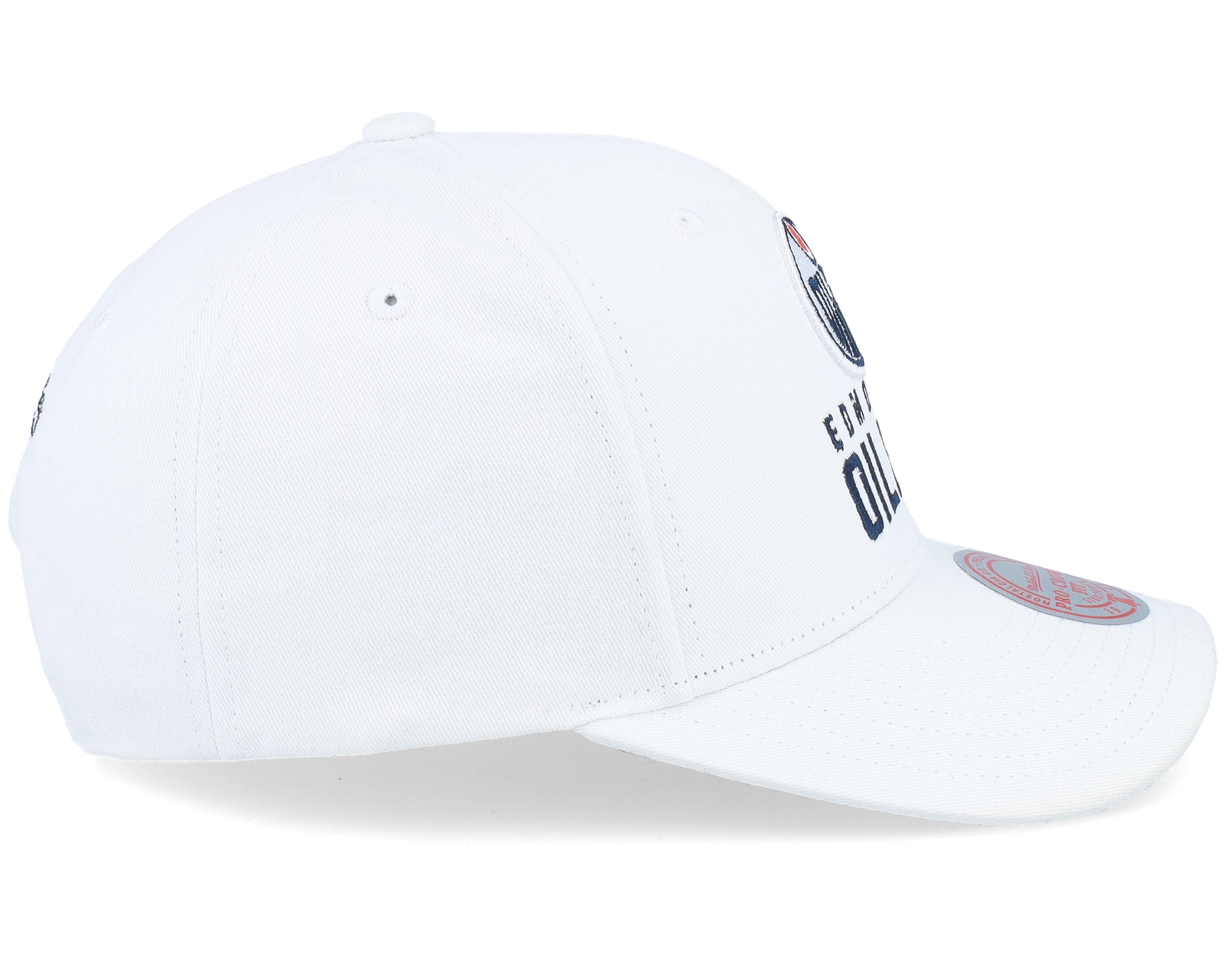 Mens Mitchell & Ness NHL ALL IN PRO SNAPBACK OILERS