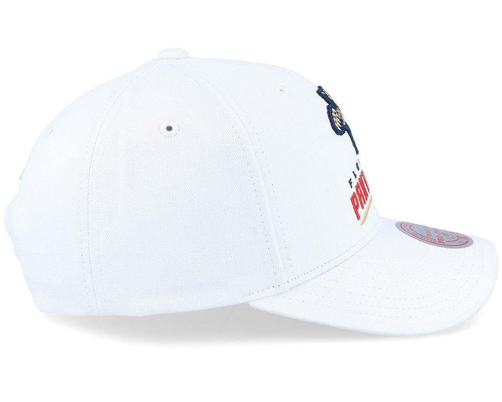 MENS MITCHELL & NESS NHL ALL IN PRO SNAPBACK PANTHERS - WHITE