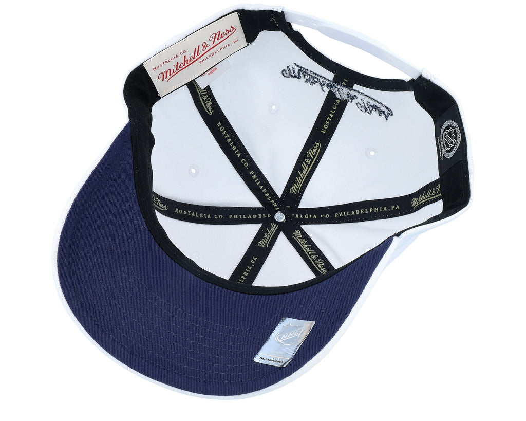 MENS MITCHELL & NESS NHL ALL IN PRO SNAPBACK PANTHERS - WHITE