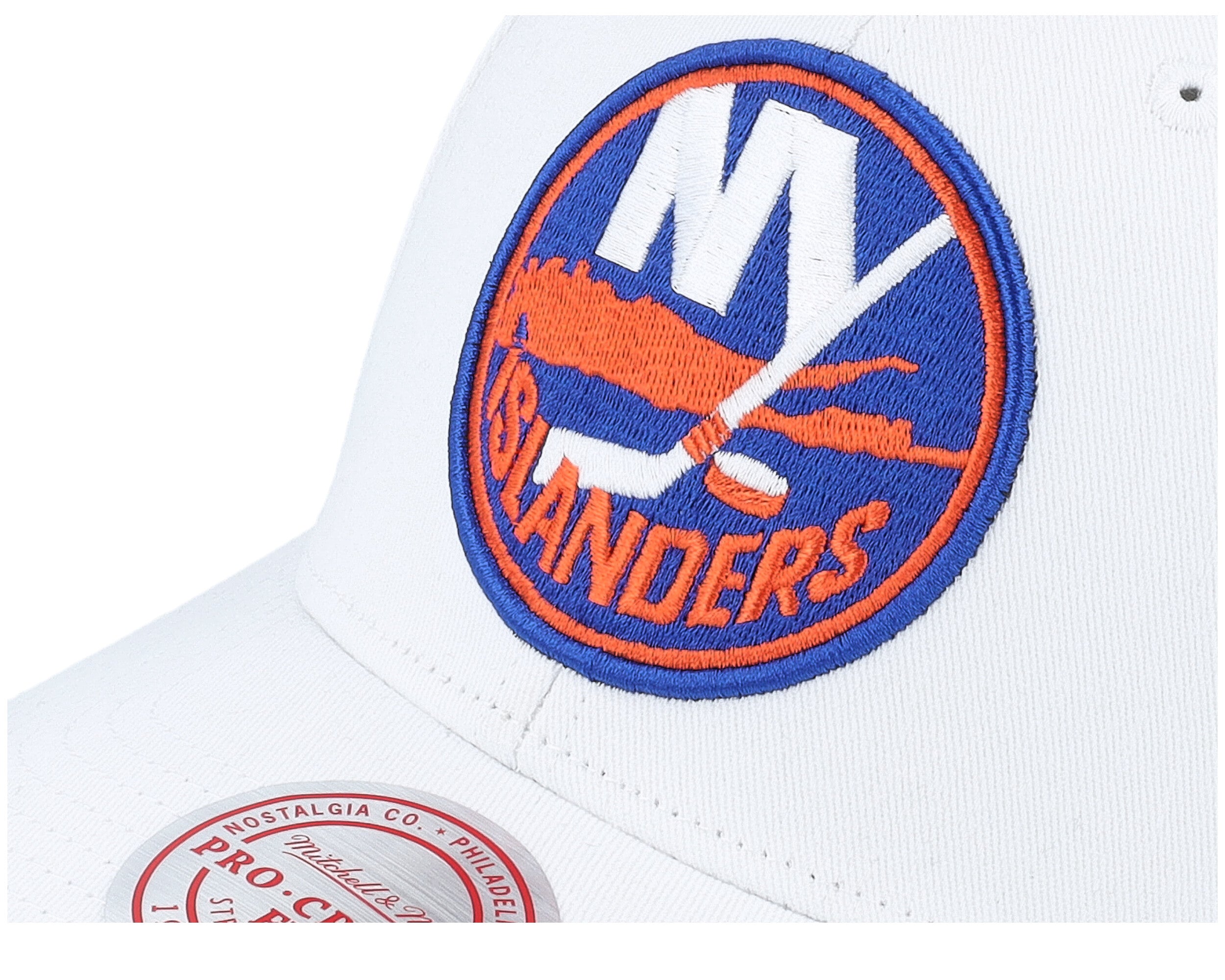 Mens Mitchell & Ness NHL ALL IN PRO SNAPBACK ISLANDERS