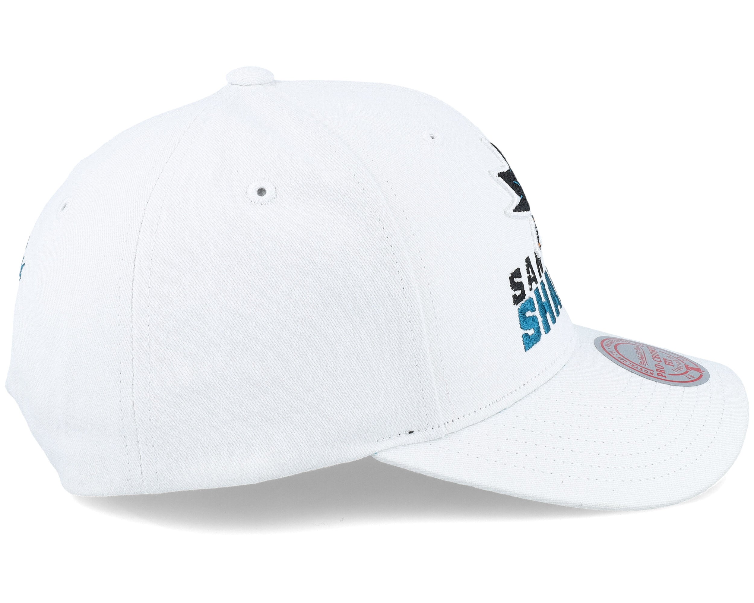 Mens Mitchell & Ness NHL ALL IN PRO SNAPBACK SHARKS