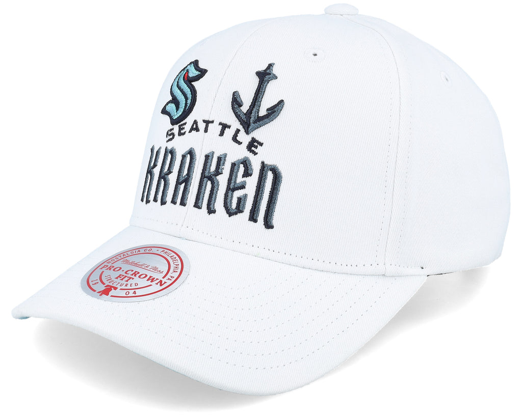 Mens Mitchell & Ness NHL ALL IN PRO SNAPBACK KRAKEN