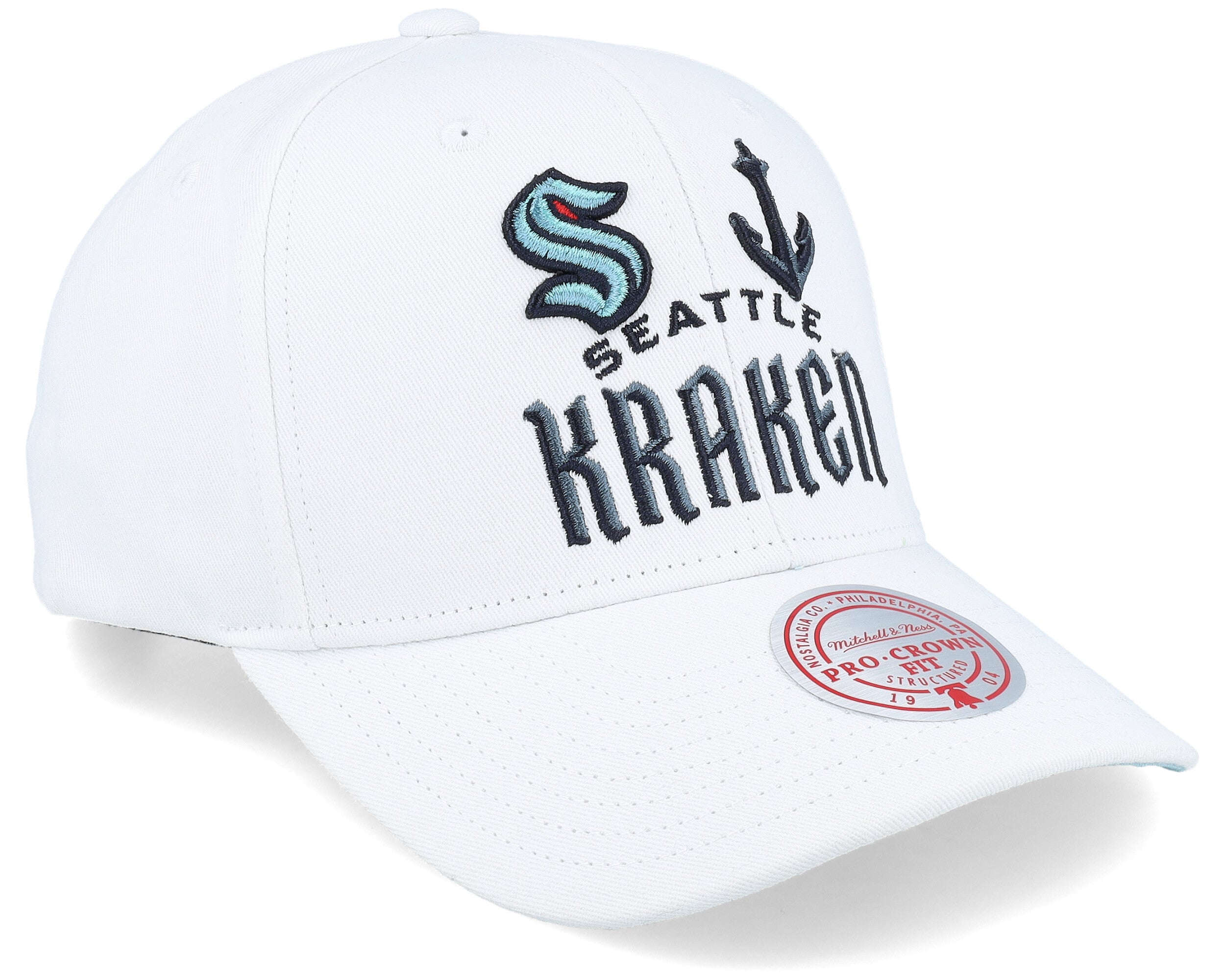 Mens Mitchell & Ness NHL ALL IN PRO SNAPBACK KRAKEN