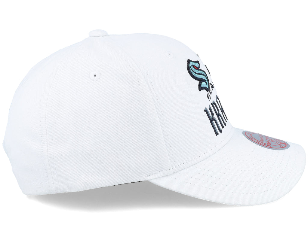 Mens Mitchell & Ness NHL ALL IN PRO SNAPBACK KRAKEN