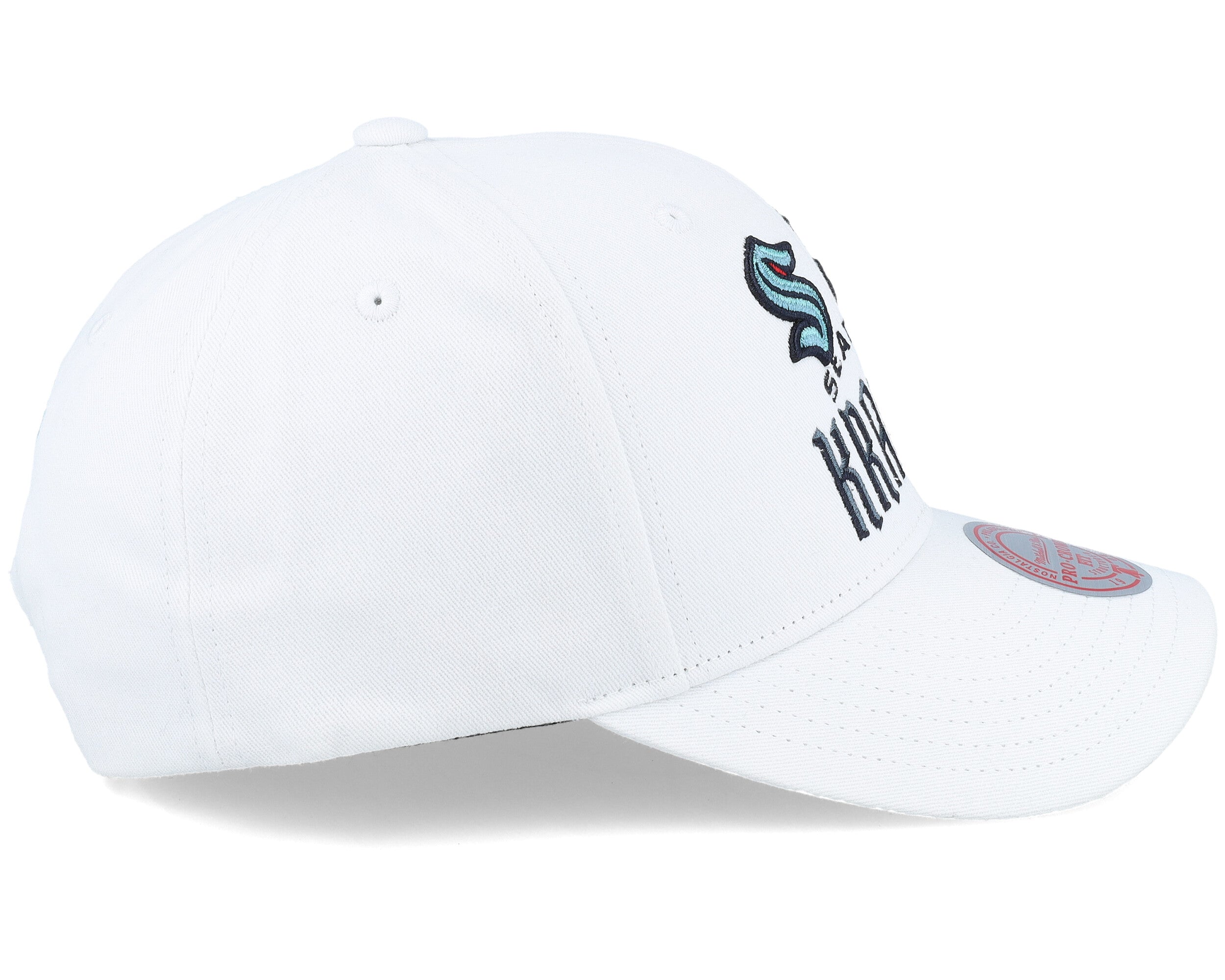 Mens Mitchell & Ness NHL ALL IN PRO SNAPBACK KRAKEN