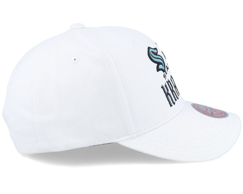 Mens Mitchell & Ness NHL ALL IN PRO SNAPBACK KRAKEN
