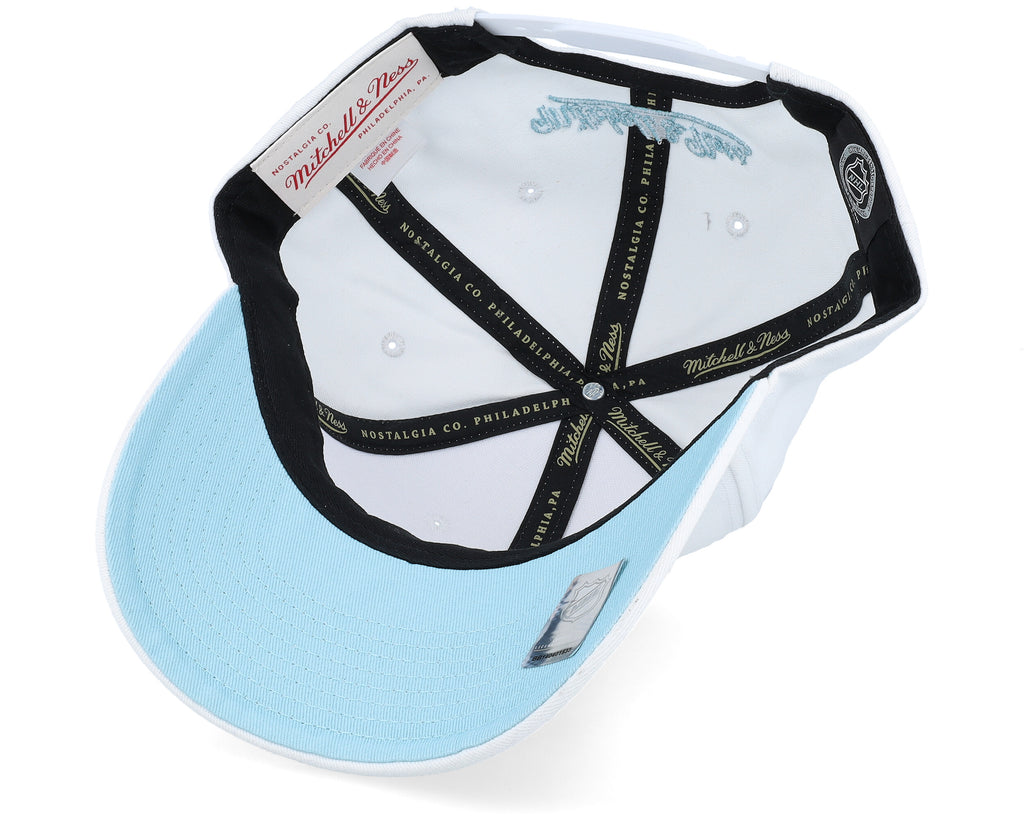 Mens Mitchell & Ness NHL ALL IN PRO SNAPBACK KRAKEN
