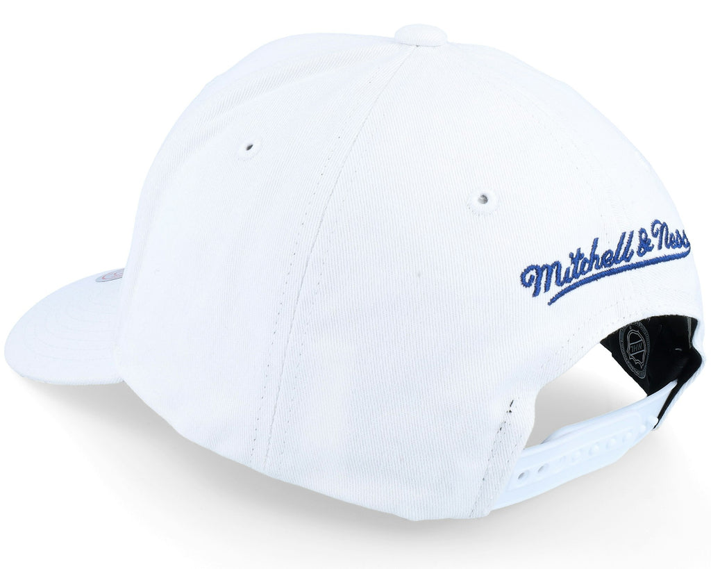 MENS MITCHELL & NESS NHL ALL IN PRO SNAPBACK MAPLE LEAFS - WHITE