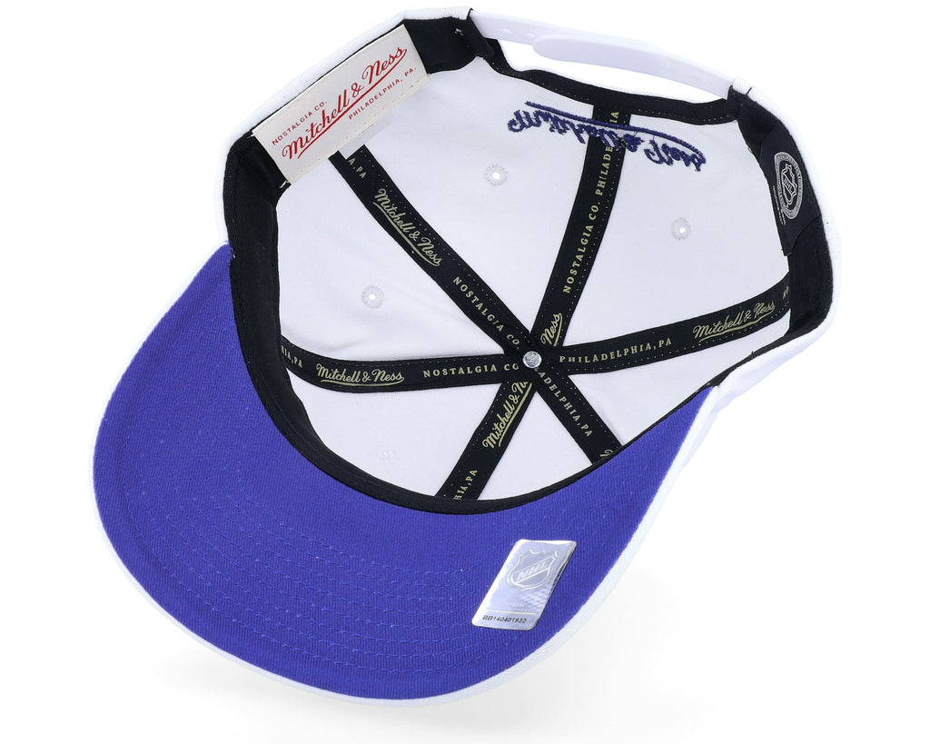 MENS MITCHELL & NESS NHL ALL IN PRO SNAPBACK MAPLE LEAFS - WHITE