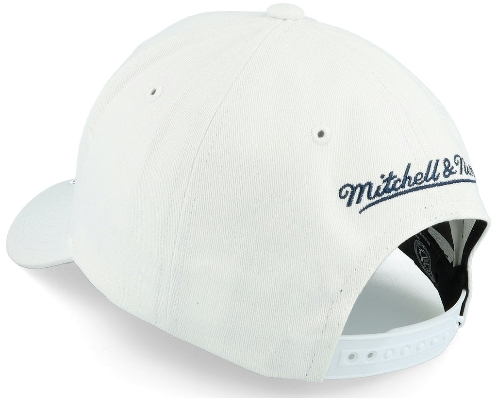 MENS MITCHELL & NESS NHL ALL IN PRO SNAPBACK CAPITALS - WHITE