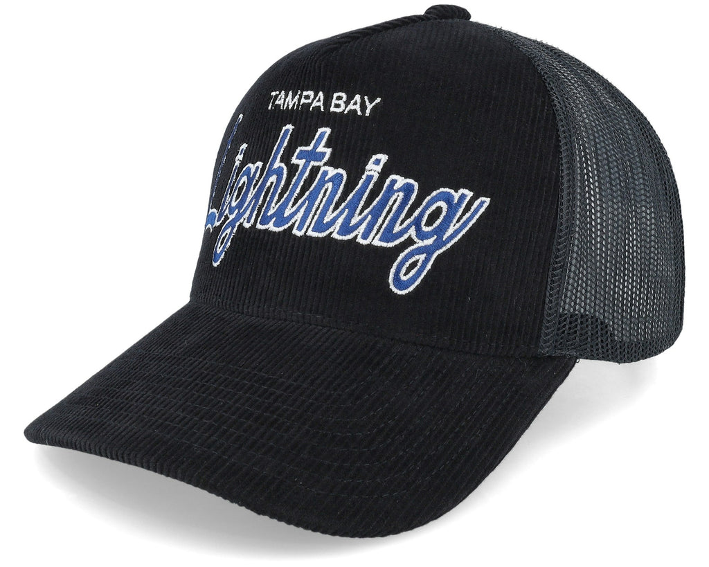 MENS MITCHELL & NESS NHL TIMES UP TRUCKER LIGHTNING