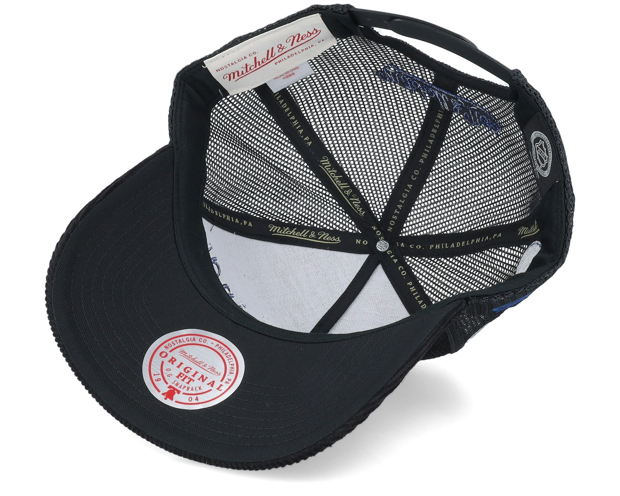 MENS MITCHELL & NESS NHL TIMES UP TRUCKER LIGHTNING