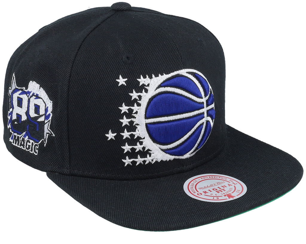 MENS MITCHELL & NESS NBA SIDE JAM SNAPBACK HWC MAGIC