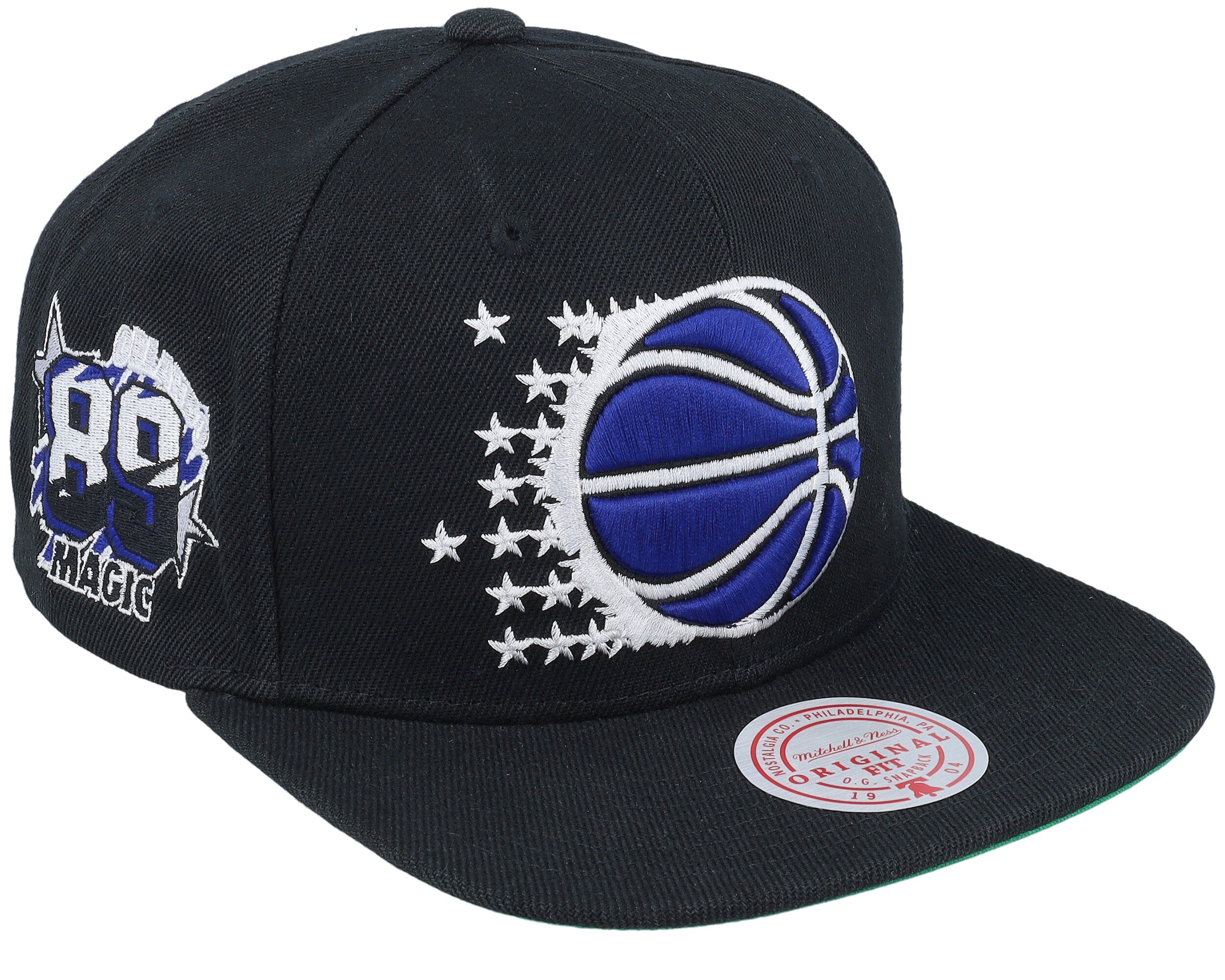 MENS MITCHELL & NESS NBA SIDE JAM SNAPBACK HWC MAGIC